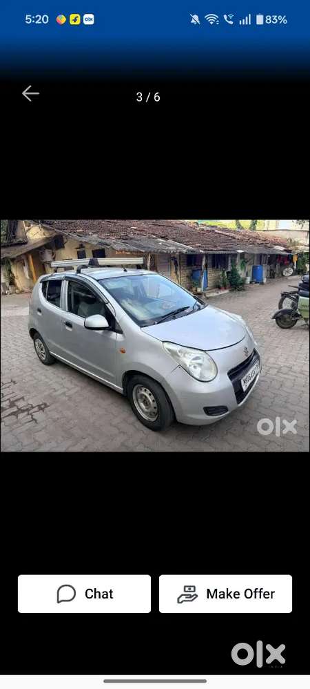 Maruti Suzuki A-star 2009 Cng & Hybrids 58000 Km Driven