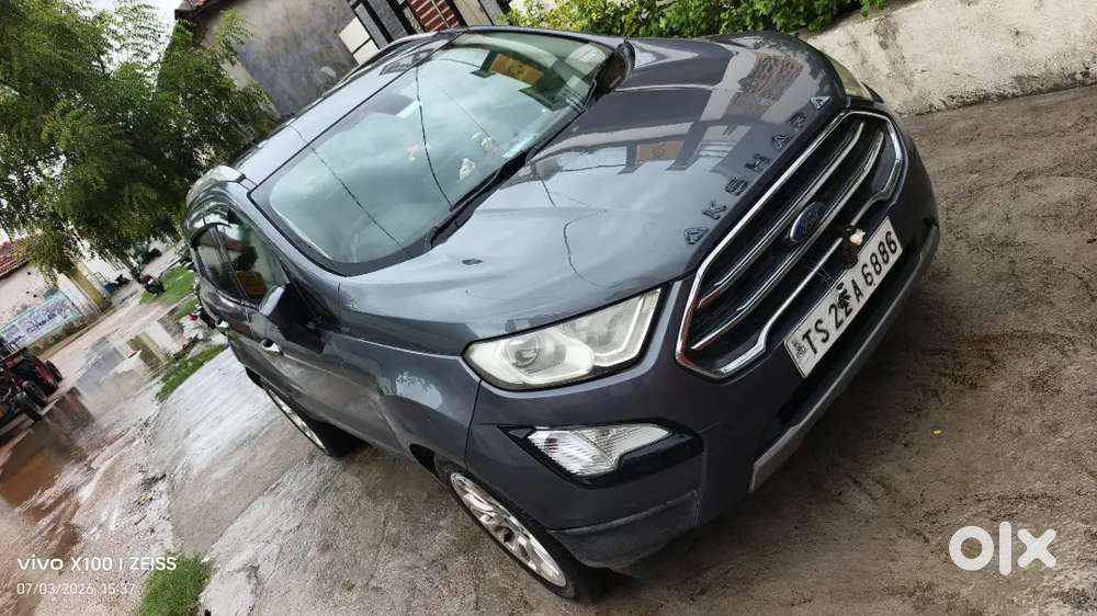Ford Ecosport 1.5 Diesel 2017 Edition