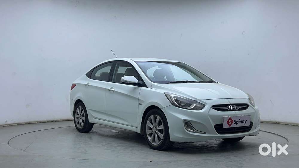 Hyundai Verna Fluidic 1.6 Crdi Sx, 2012, Diesel