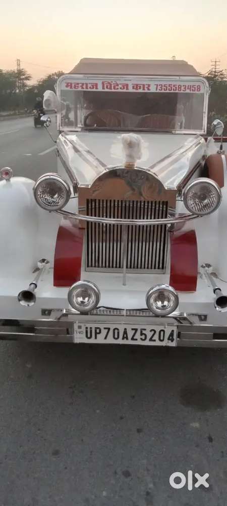 Mahindra Bolero Diesel 2011 Bolero Chasis Modified Vintage Car In 6 Wh