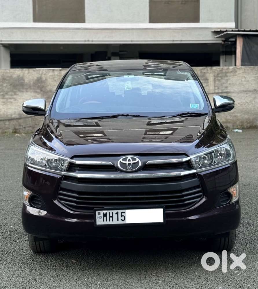 Toyota Innova Crysta 2.7 Gx Mt 8s, 2018, Diesel