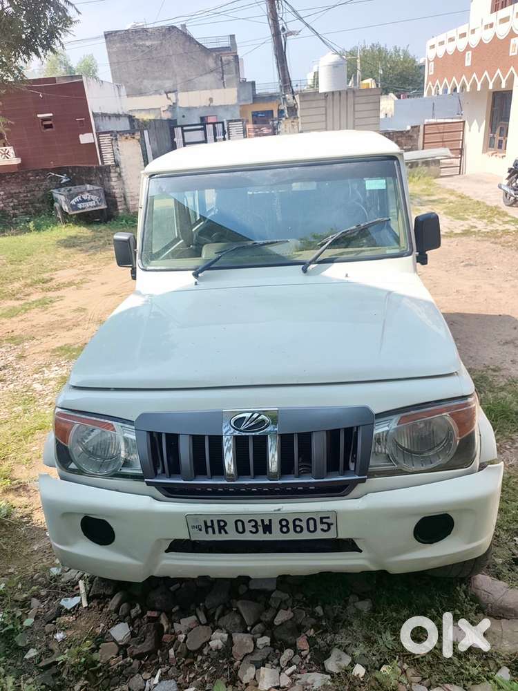 Mahindra Bolero 2017 Diesel Well Maintained