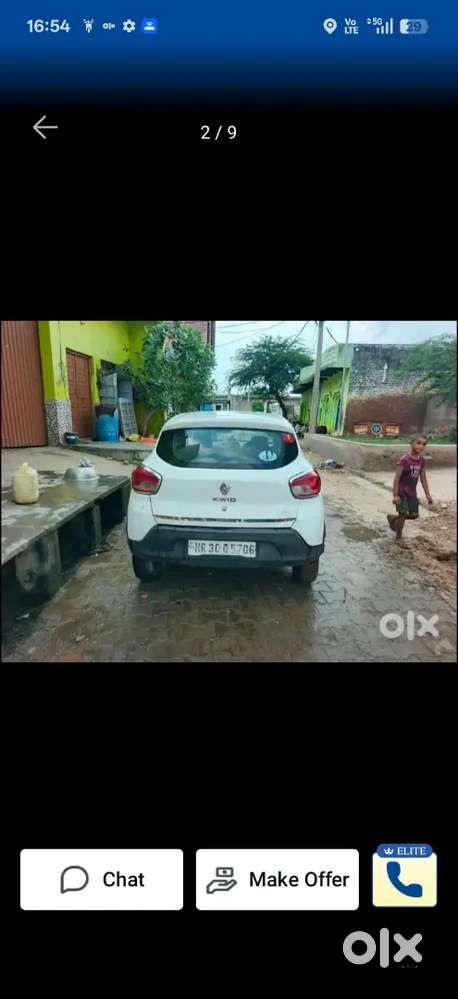 Renault Kwid 0.8 Special 2016