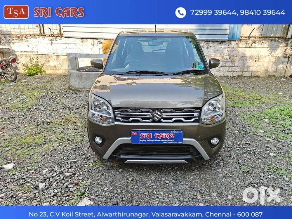 Maruti Suzuki Wagon R 1.2 Zxi Plus Amt, 2024, Petrol