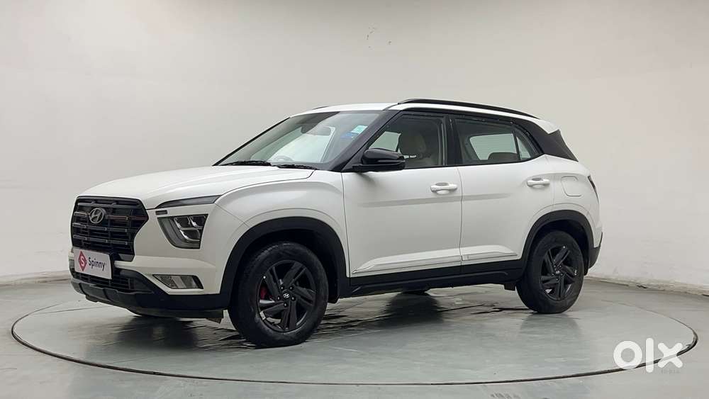 Hyundai Creta 1.5 S Plus Knight Petrol, 2023, Petrol