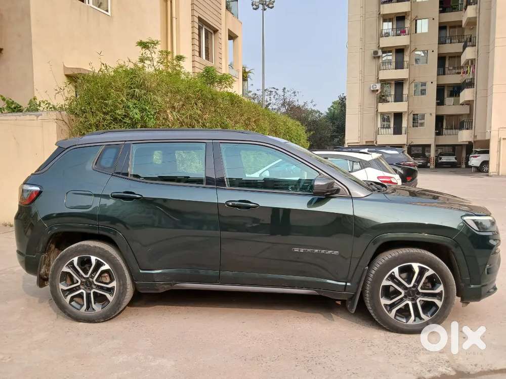 Jeep Compass 2021 Top Model