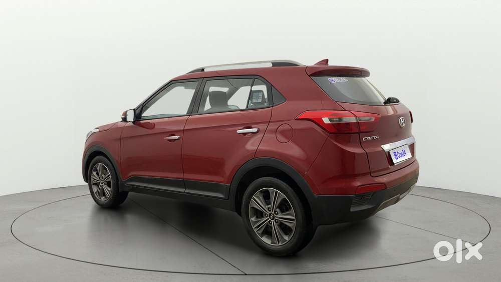 Hyundai Creta 1.6 Sx Plus Petrol At, 2016, Petrol