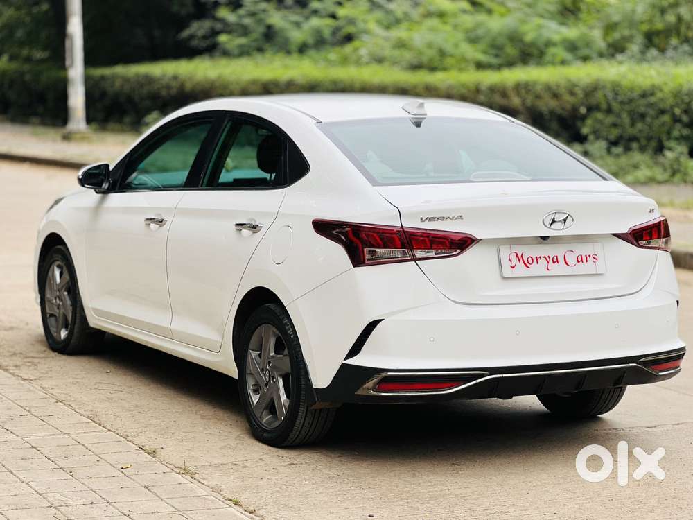Hyundai Verna 1.5 Sx Diesel At, 2021, Diesel