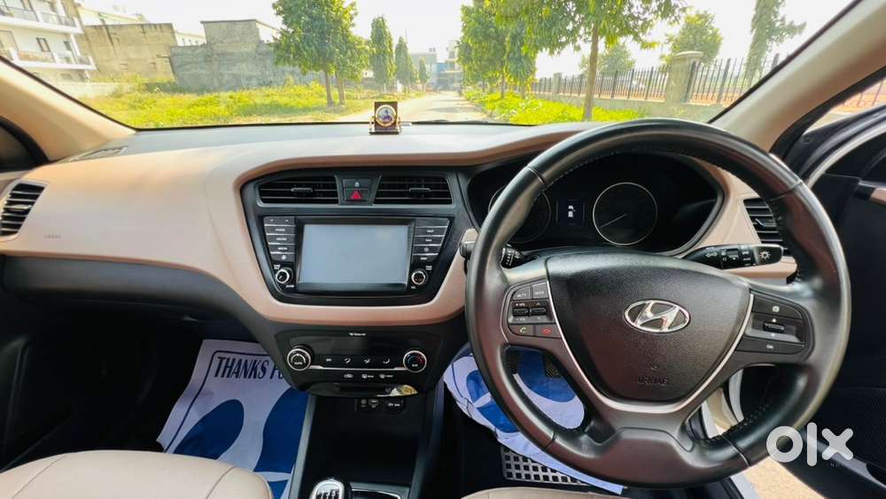 Hyundai I20 Asta Opt 2017 Petrol