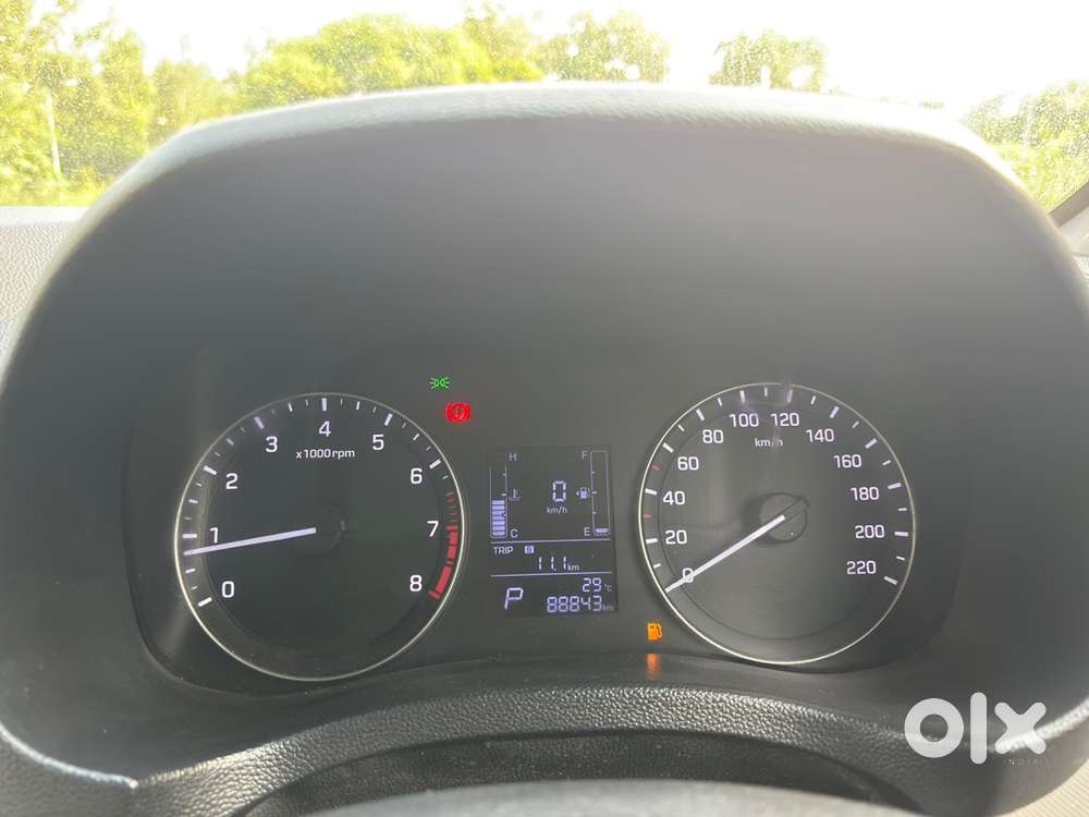 Hyundai Creta Petrol 2018