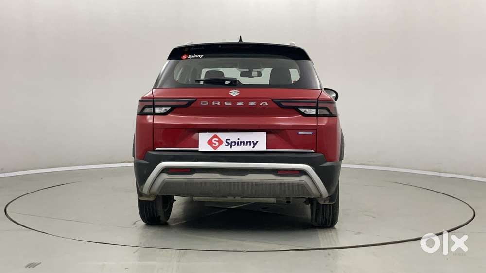 Maruti Suzuki Vitara Brezza 1.5 Zxi Plus At Dual Tone, 2022, Petrol