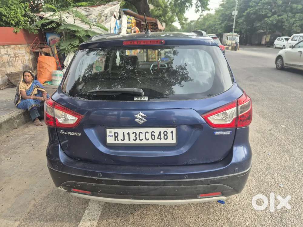 Maruti Suzuki S-cross 2019