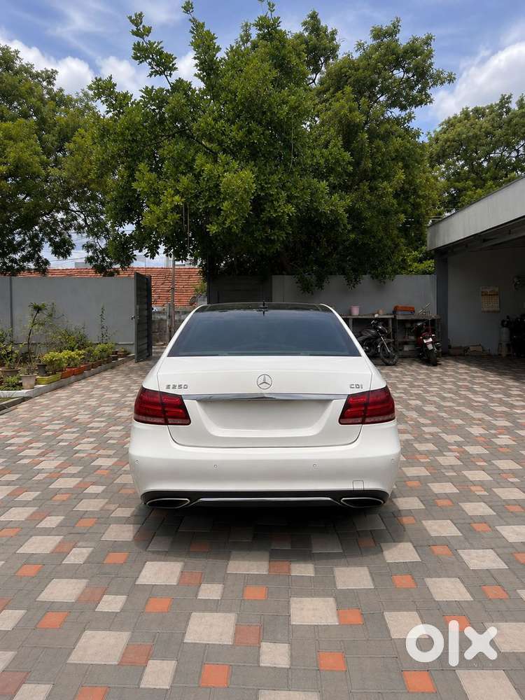 Mercedes-benz E-class 2016 Diesel Automatic