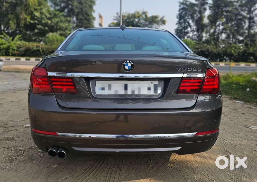 Bmw 7 Series Diesel Automatic 2015