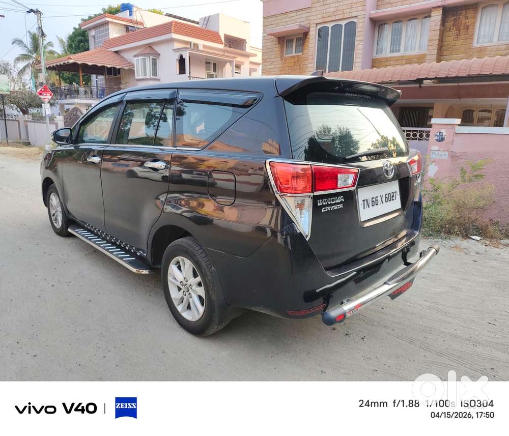 Toyota Innova Crysta, 2018, Diesel
