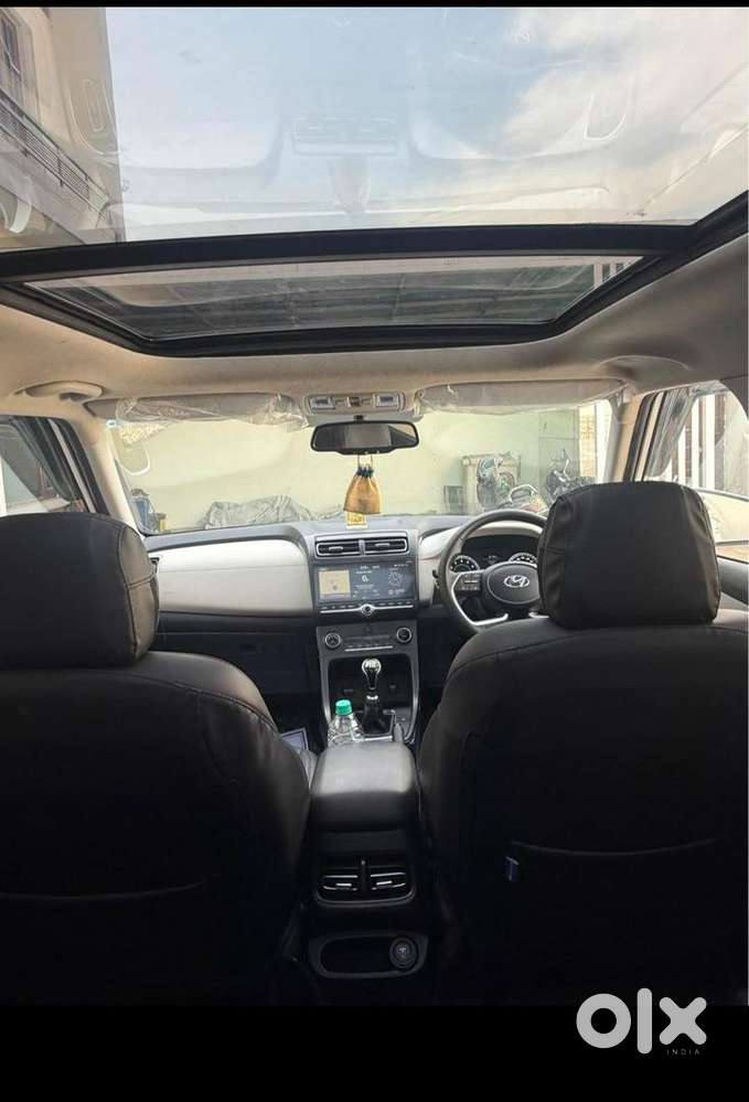 Hyundai Creta Facelift Sx 2023 Petrol Top Model With Agency Record