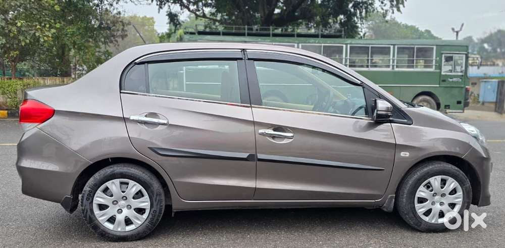 Honda Amaze S Mt I-vtec, 2016, Cng & Hybrids
