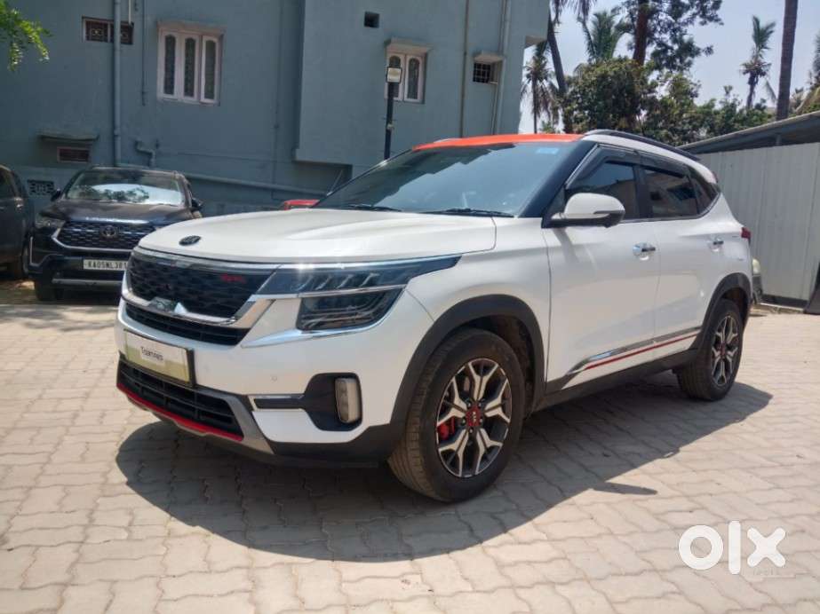 Kia Seltos 1.4 Gtx + Petrol At, 2020, Petrol