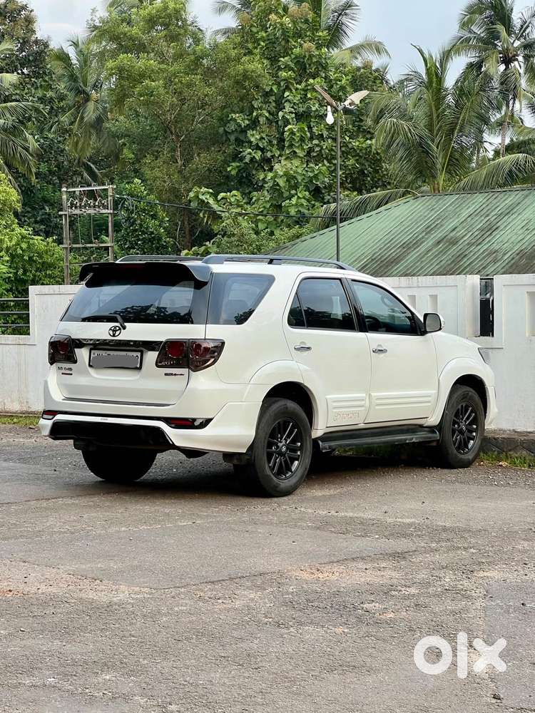 Toyota Fortuner 4x2 At Trd Sportivo, 2014, Diesel