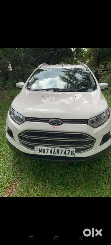 Ford Ecosport 2017 Petrol Well Maintained