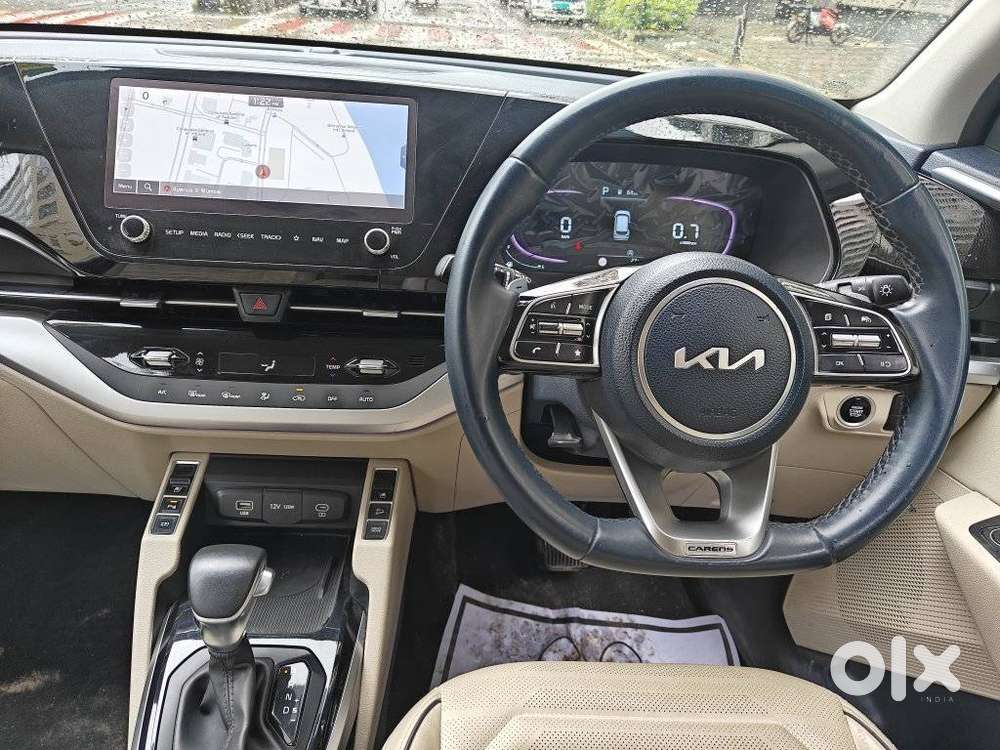 Kia Carens 1.5 Luxury Plus Diesel At 7 Str, 2023, Diesel