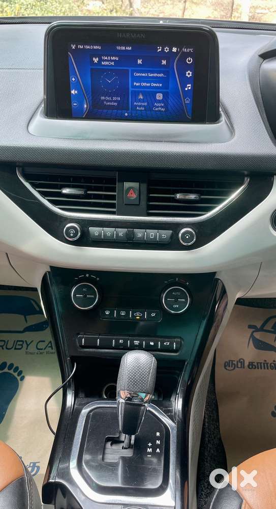 Tata Nexon 1.5 Revotorq Xza Plus Dual Tone Roof (o) Amt, 2021, Diese..