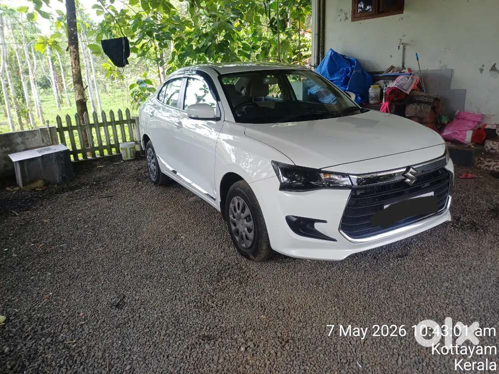 Maruti Suzuki Dzire 2025 Petrol 8000 Km Driven