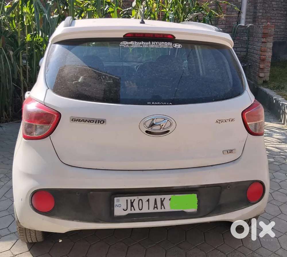 Hyundai Grand I10 Sportz 1.2 L 2019