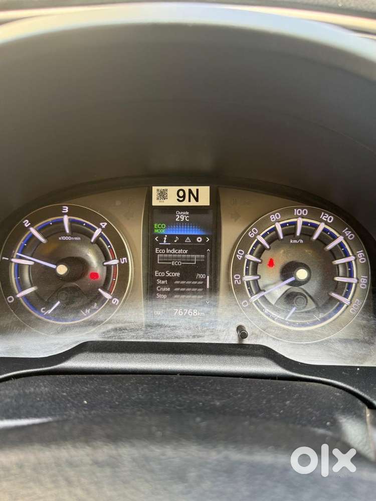 Toyota Innova Crysta 2022