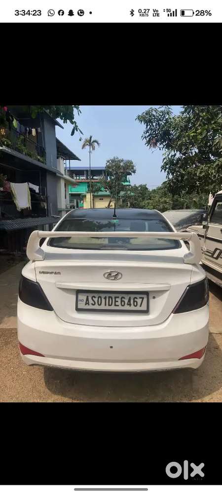 Hyundai Verna 2017 Petrol 51000 Km Driven