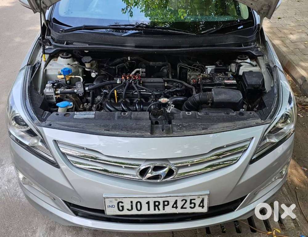 Hyundai Verna Vtvt 1.6 Sx, 2016, Cng & Hybrids