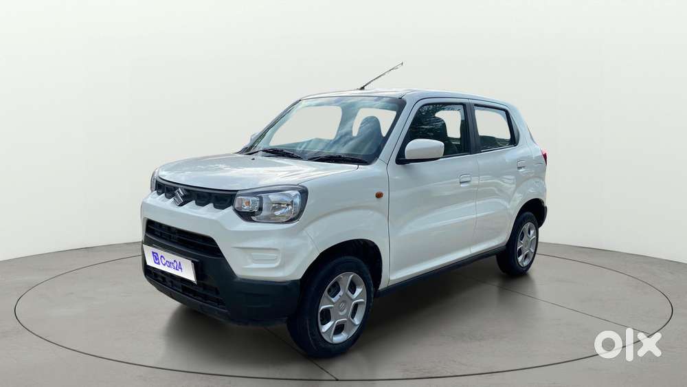 Maruti Suzuki S-presso Vxi Plus, 2021, Petrol