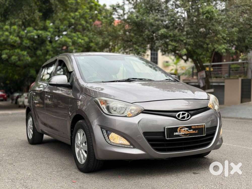 Hyundai I20 1.2 Spotz, 2013, Petrol