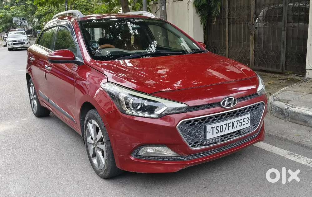 Hyundai I20 Asta 2016 Petrol