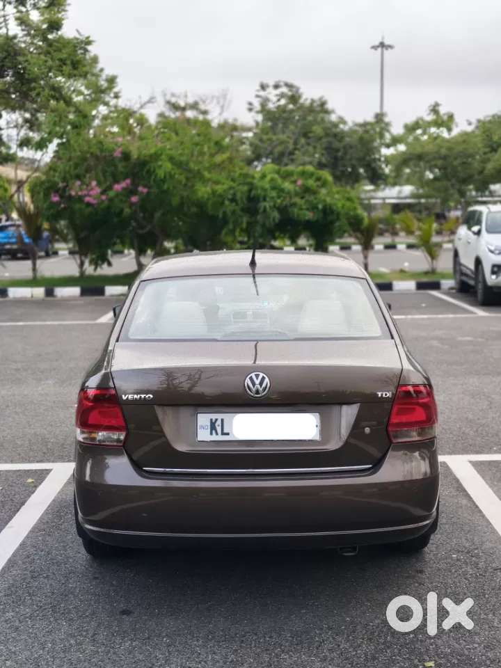 Volkswagen Vento Diesel Highline, 2015, Diesel