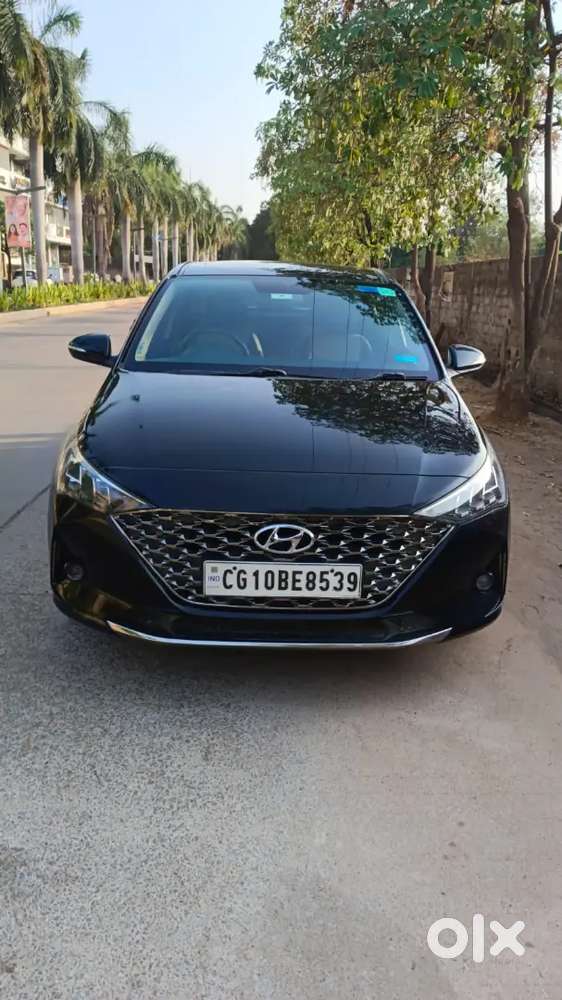 Hyundai Verna Sx Option Top Model