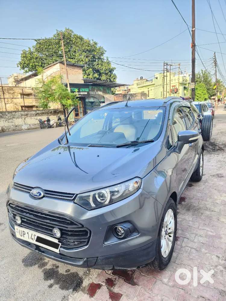 Ford Ecosport 2016 Petrol Well Maintained
