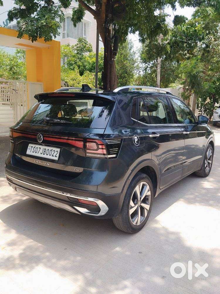 Volkswagen Taigun 1.0 Tsi Highline At, 2021, Petrol