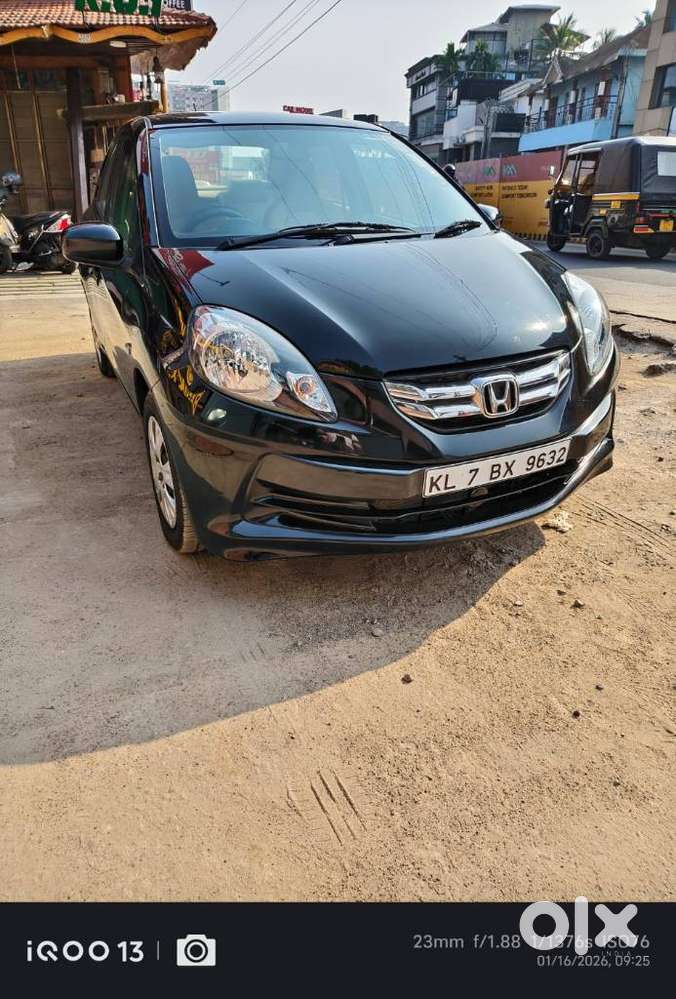 Honda Amaze S Mt I-vtec, 2013, Petrol