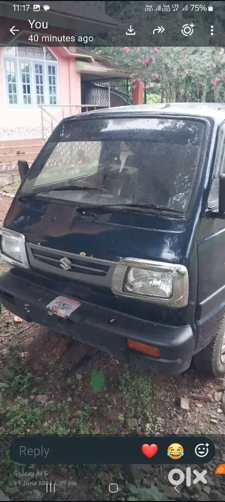 2018 Maruti Suzuki Omni