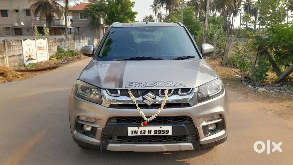 Maruti Suzuki Brezza 2017