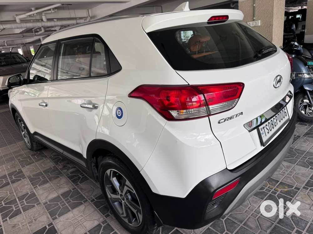 Hyundai Creta Diesel 2018