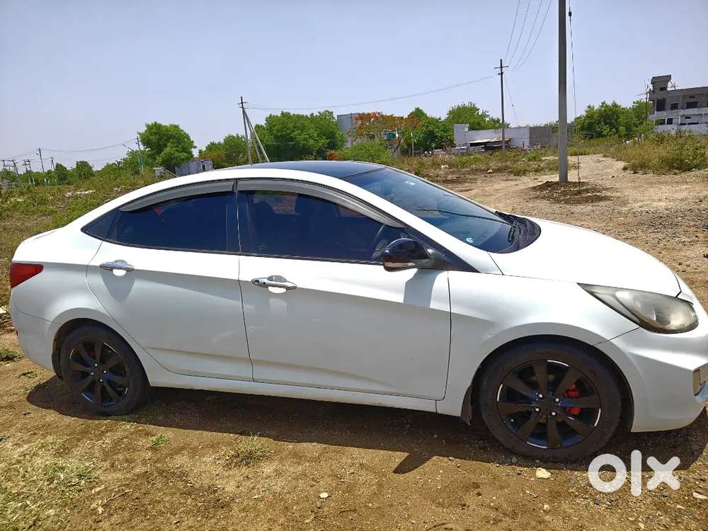 Verna Sx Mt Diesel Push Button Start