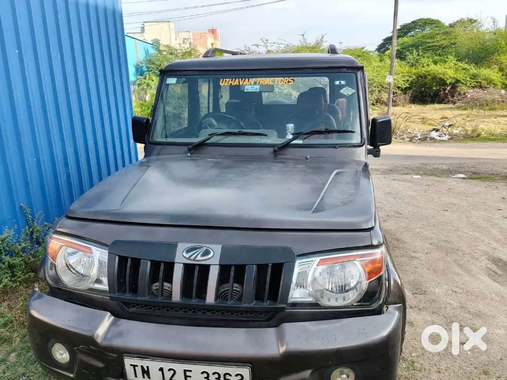 Mahindra Bolero Diesel 2015