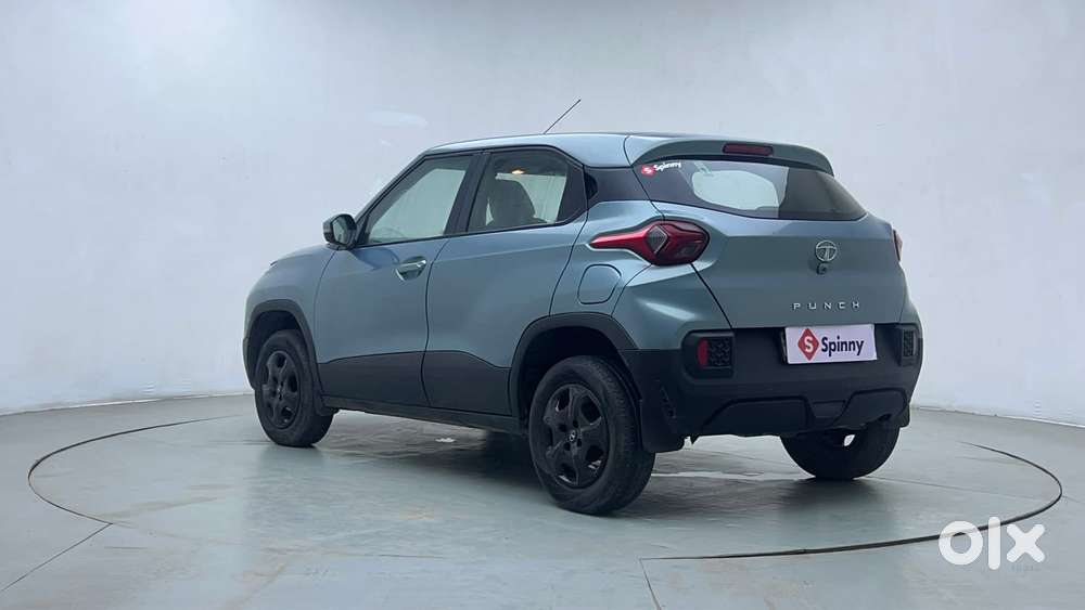 Tata Punch Accomplished, 2022, Petrol