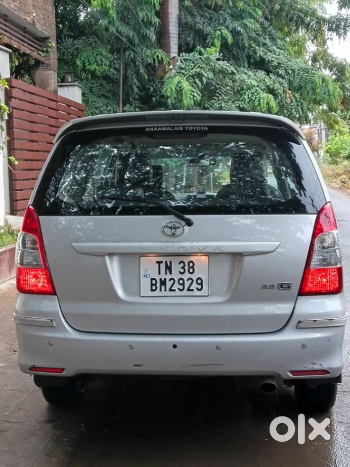 Toyota Innova 2.5 G (diesel) 7 Seater, 2015, Diesel