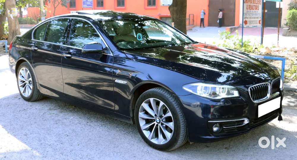 Bmw 5 Series 2017 Diesel Well Maintained