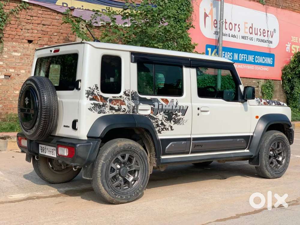 Maruti Suzuki Jimny, 2023, Petrol