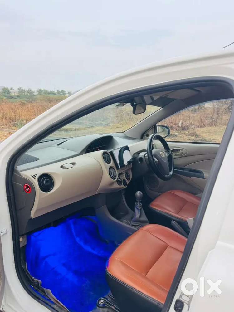 Toyota Etios 2015 Diesel Well Maintained
