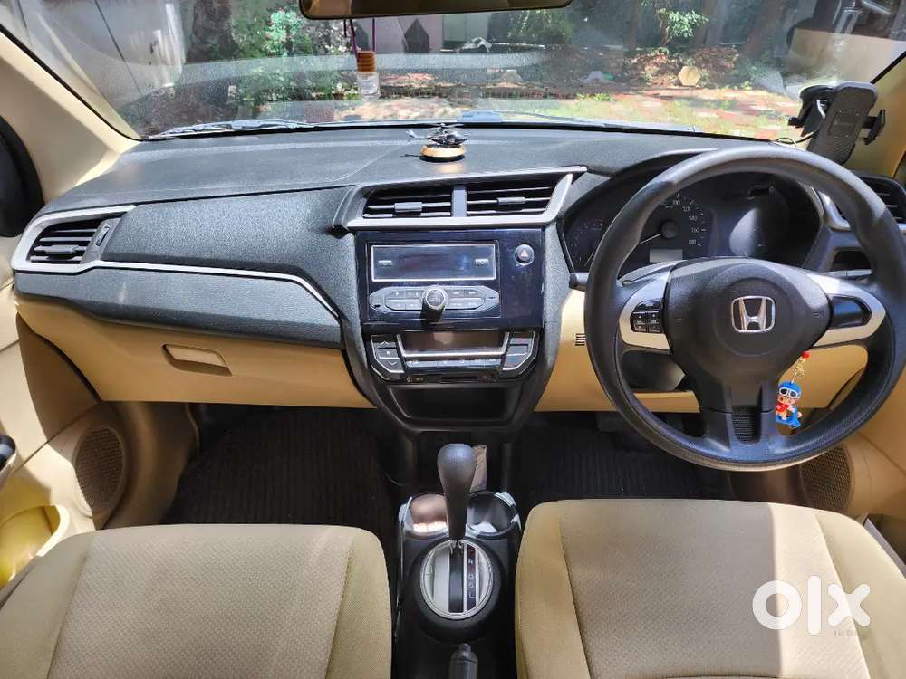 Honda Amaze 2017 Petrol Automatic Well Maintained